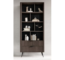 Knygų lentyna LAVER 2S